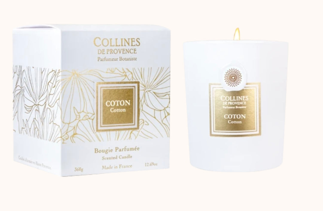 Bougie 360g COTON