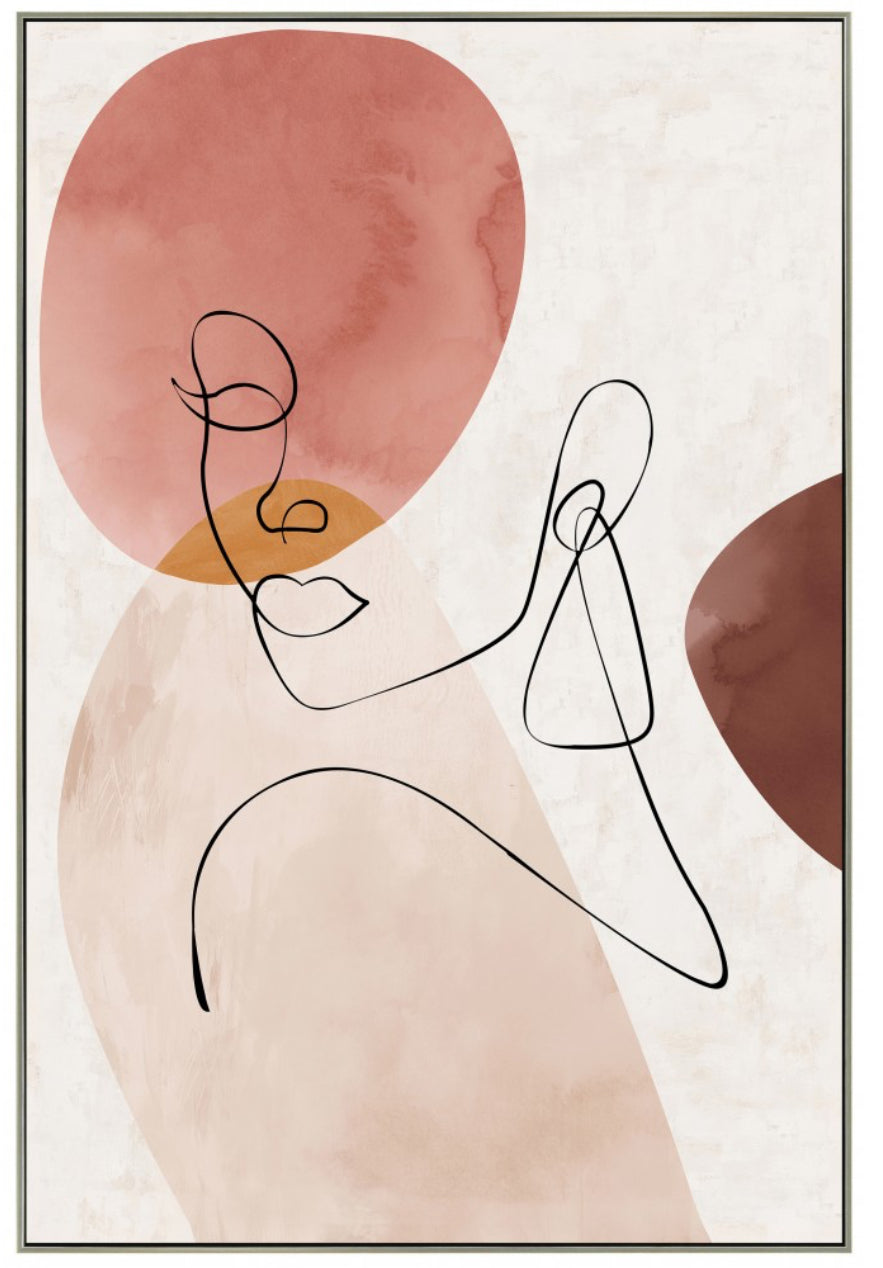 TOILE PORTRAIT FEMME