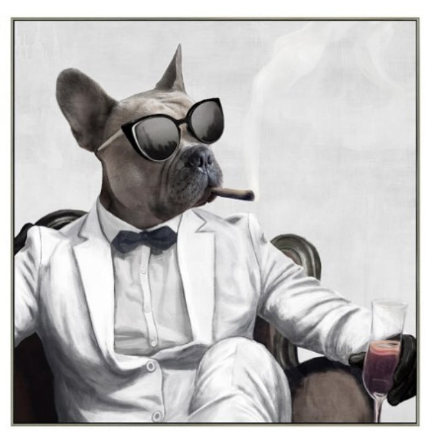 TOILE CHIEN CHIC