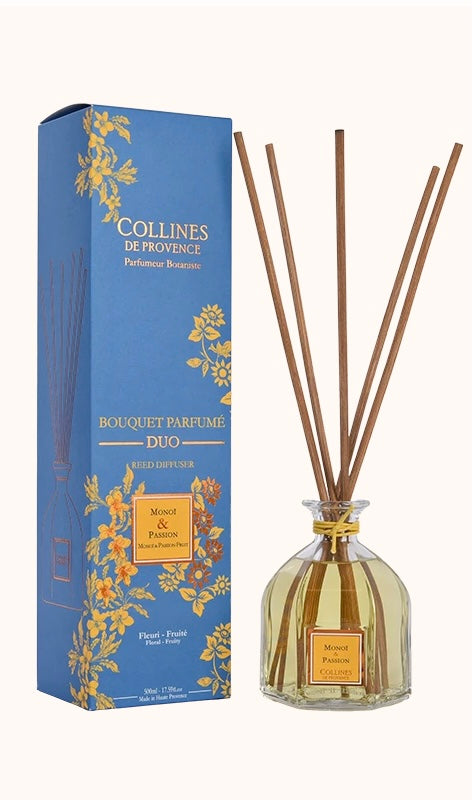 Bouquet parfumé 500 ML - MONOÏ & PASION