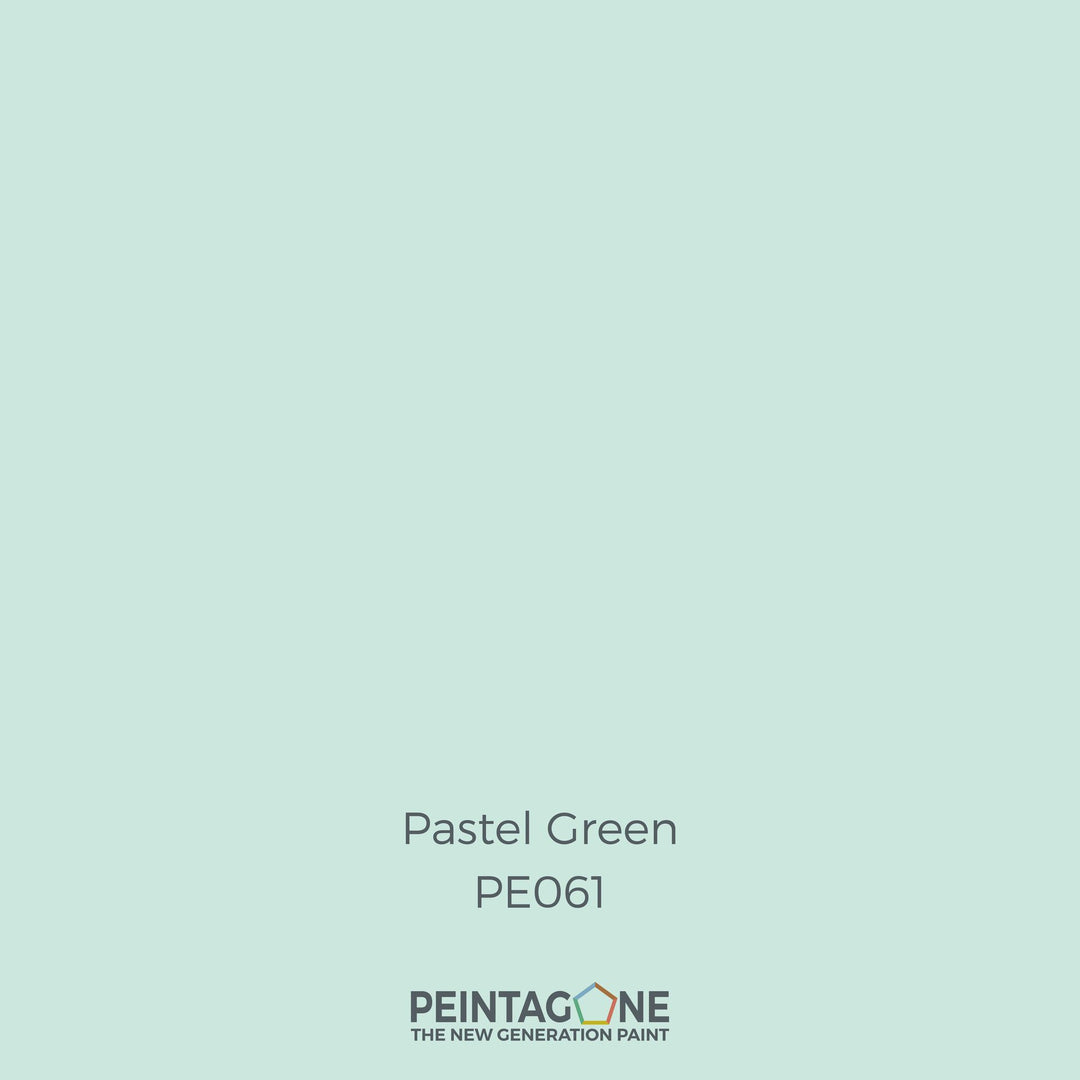 Peinture PEINTAGONE - PE0061 - PASTEL GREEN