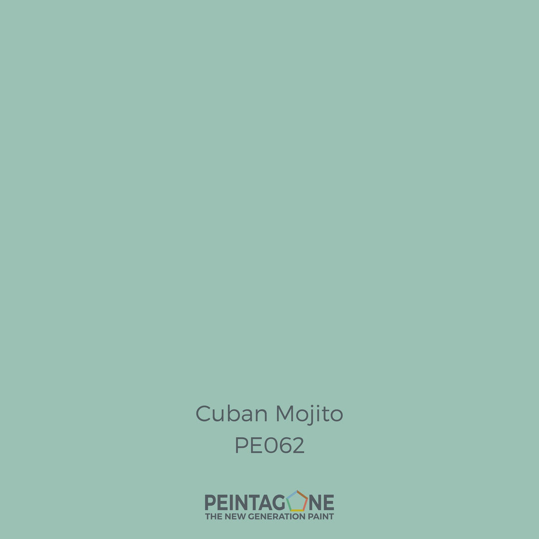 Peinture PEINTAGONE - PE0062 - CUBAN MOJITO