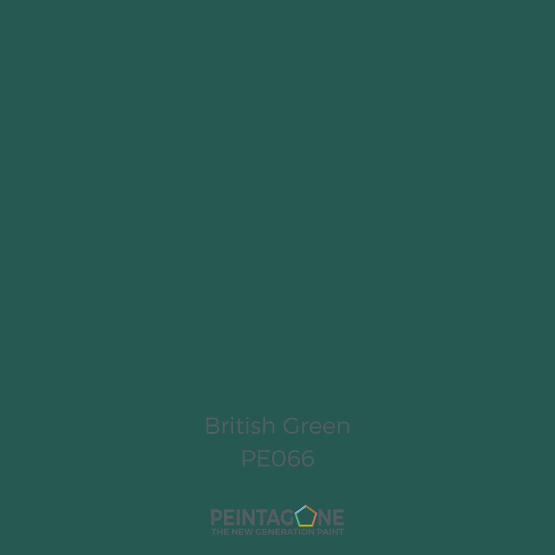 Peinture PEINTAGONE - PE0066 - BRITISH GREEN