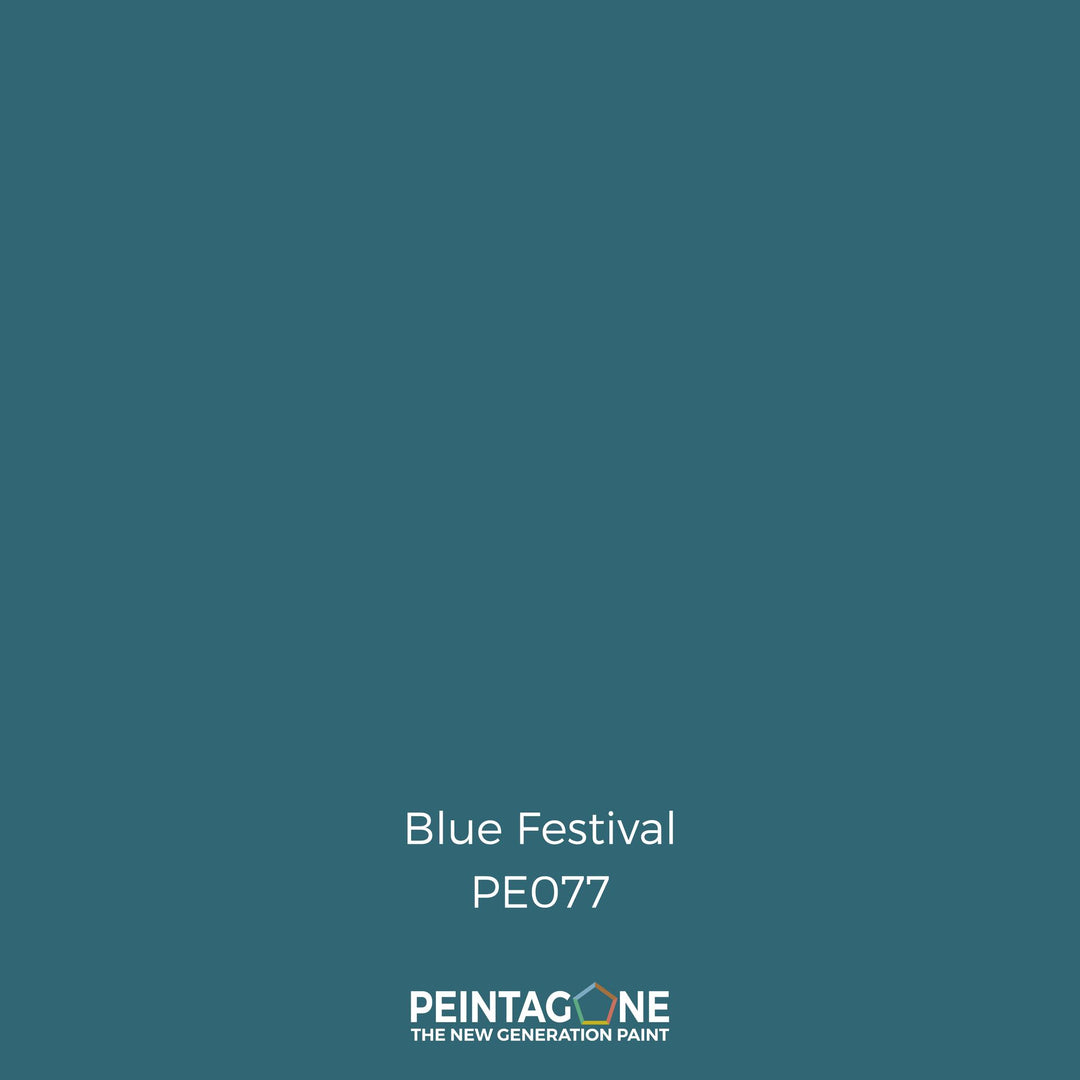Peinture PEINTAGONE - PE0077 - BLUE FESTIVAL