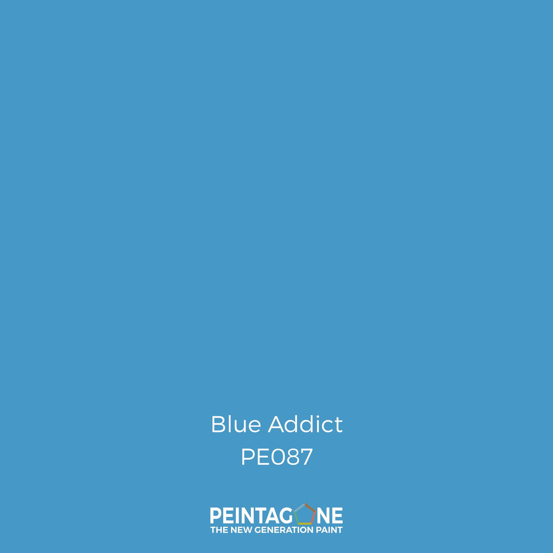 Peinture PEINTAGONE - PE0087 - BLUE ADDICT