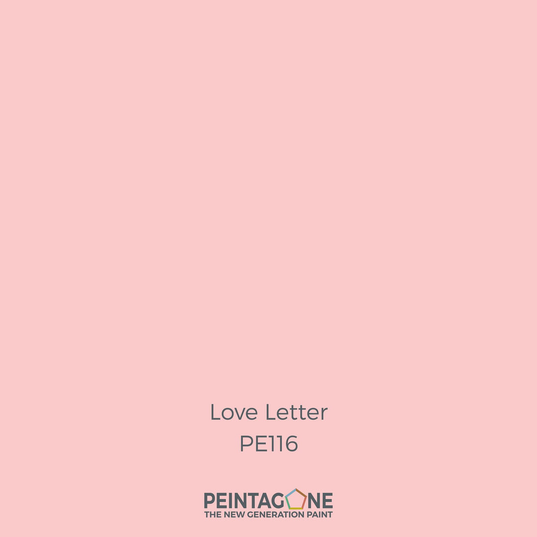 Peinture PEINTAGONE - PE116 - LOVE LETTER
