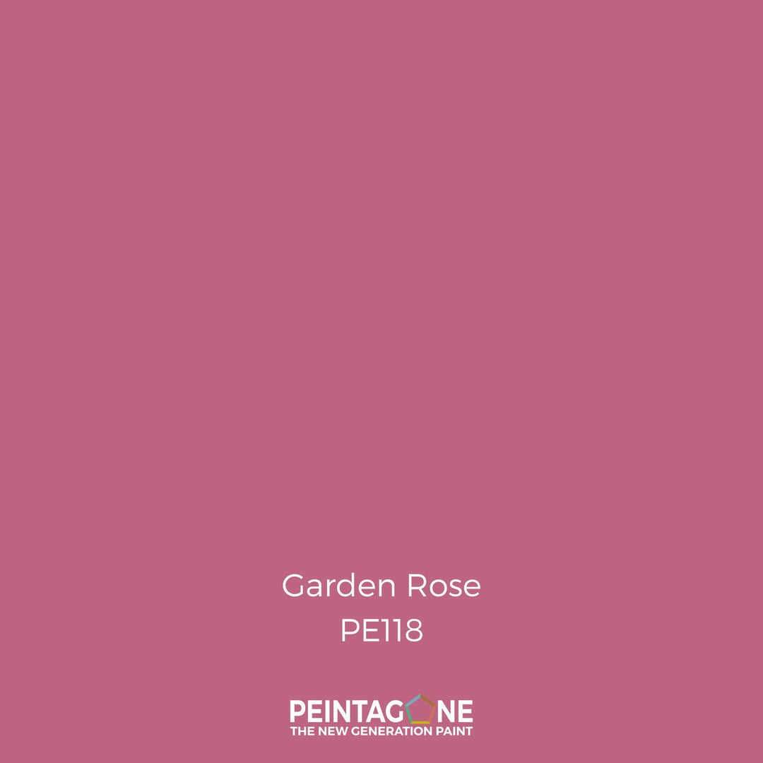 Peinture PEINTAGONE - PE118 - GARDEN ROSE