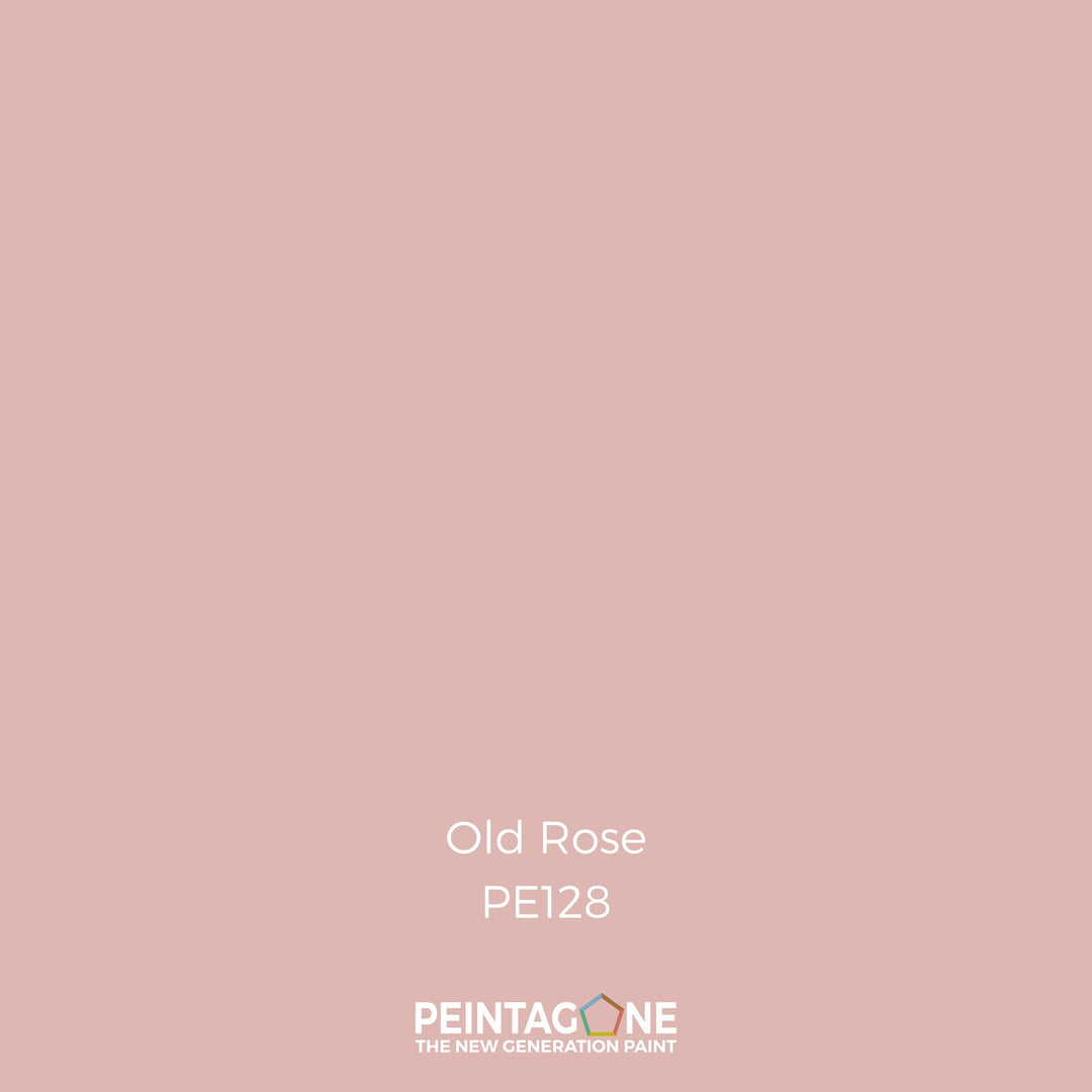 Peinture PEINTAGONE - PE128 - OLD ROSE
