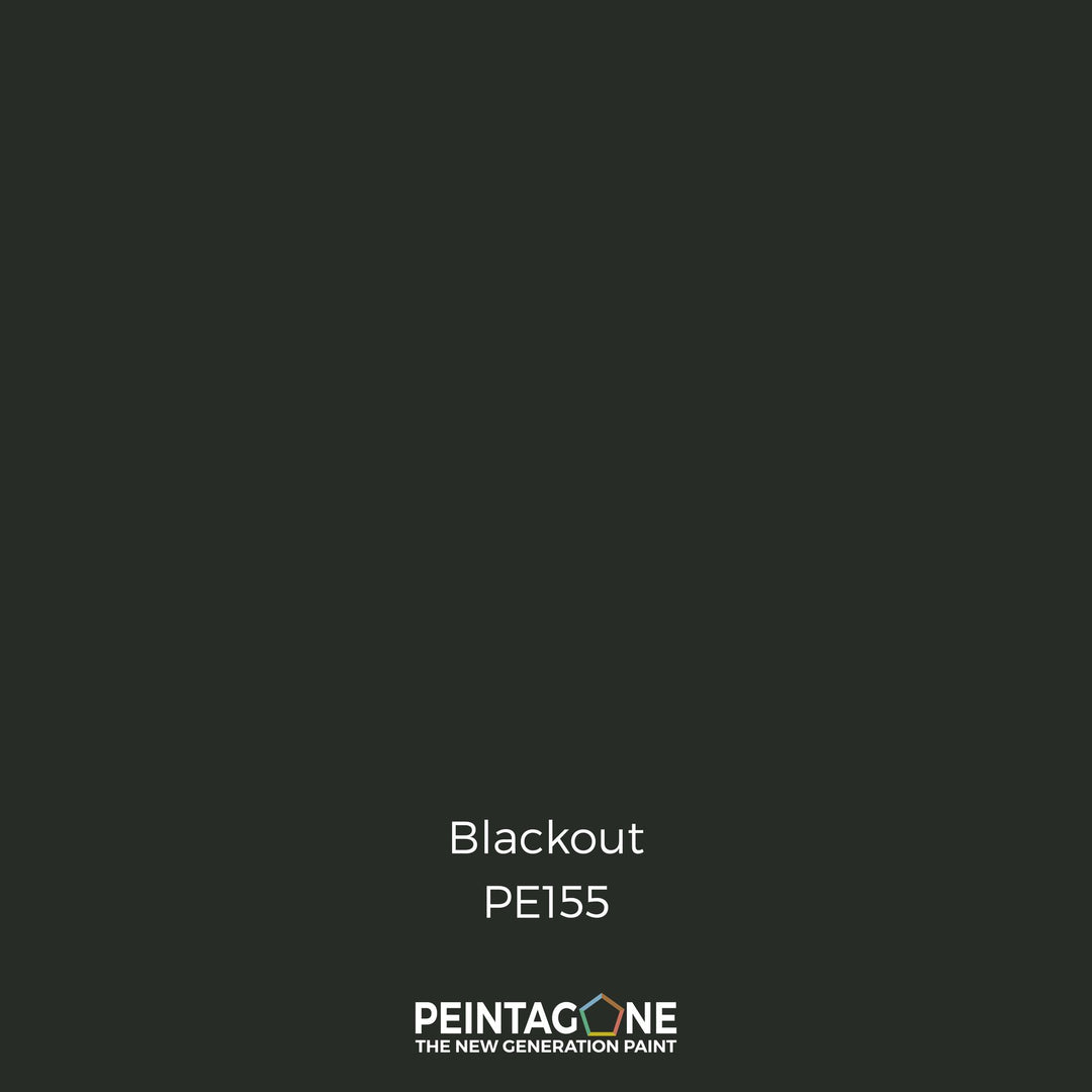 Peinture PEINTAGONE - PE155 - BLACKOUT