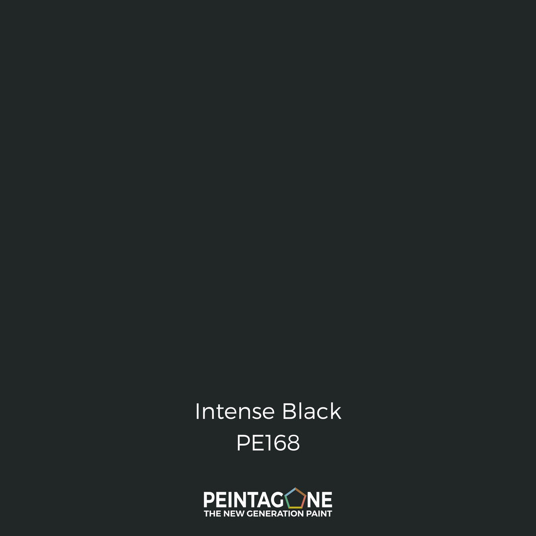 Peinture PEINTAGONE - PE168 - INTENSE BLACK