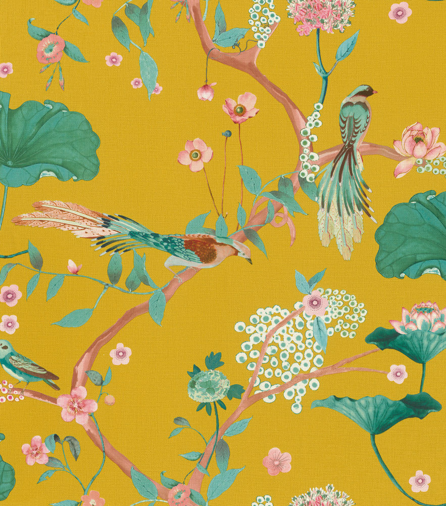 Papier peint - JARDIN D'ETE