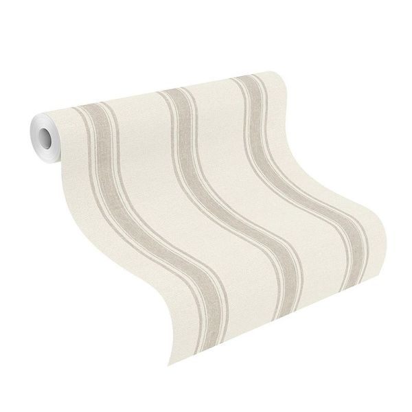 Papier peint - ESTELLE BEIGE