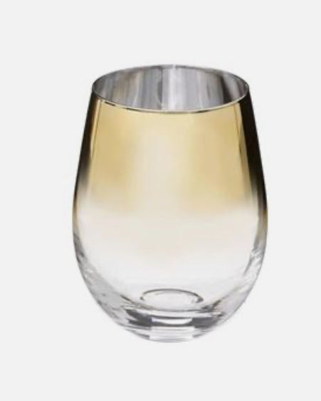 LOT DE 6 VERRES A EAU