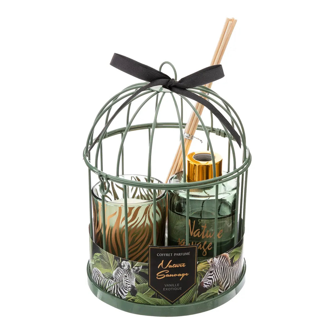 Coffret cage Nature Sauvage