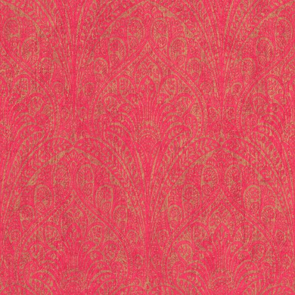 Papier peint - AMBROISE ROSE FUSHIA