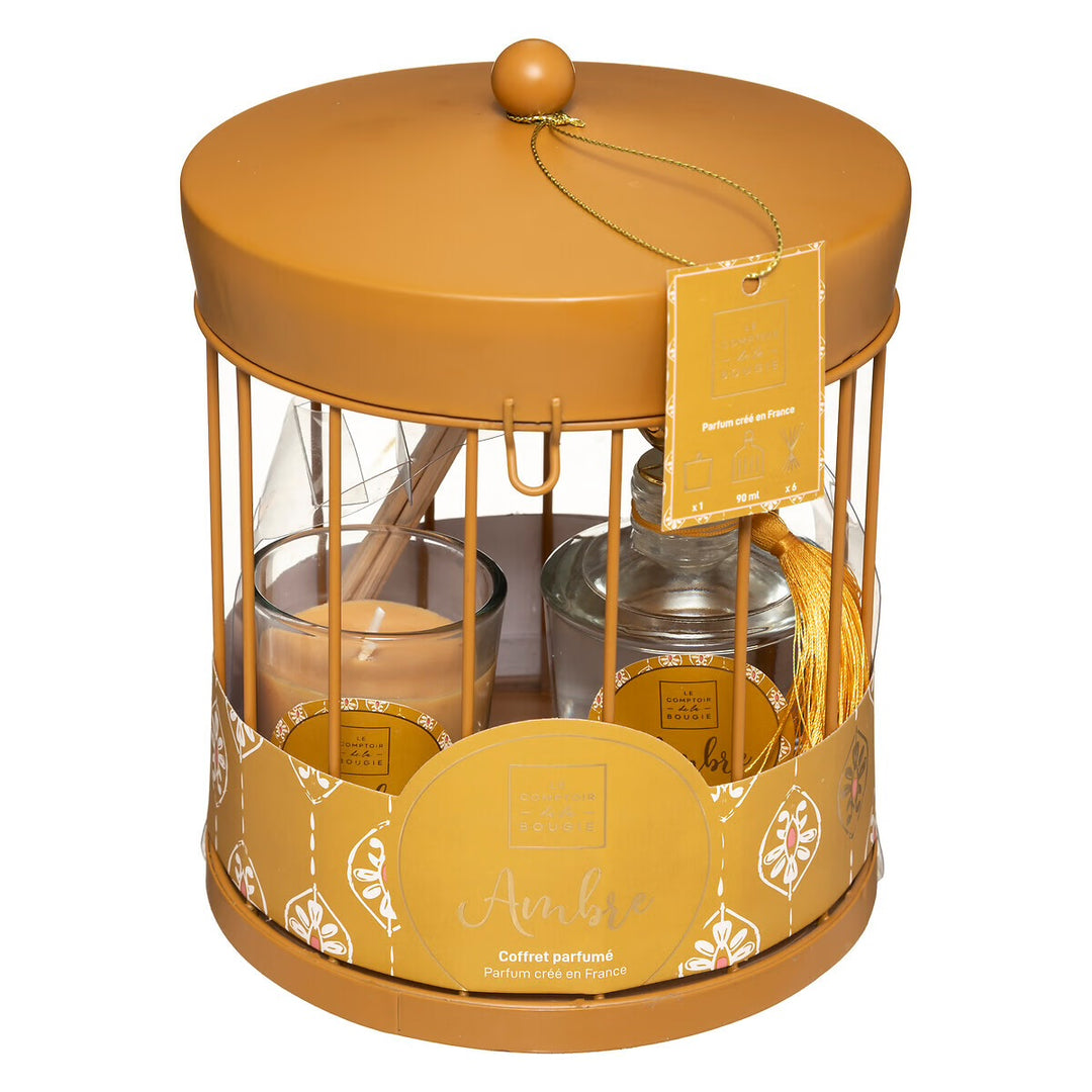 Coffret cage Manège Folk