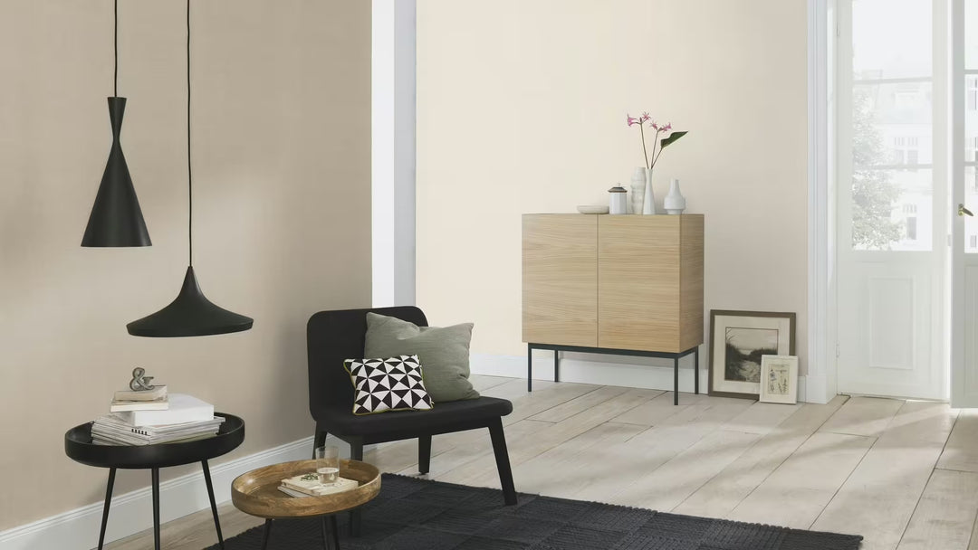 Papier Peint - marron