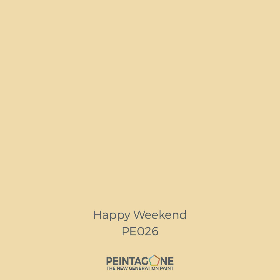 Peinture PEINTAGONE - PE0026 - HAPPY WEEK END