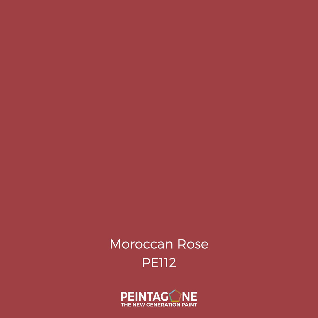 Peinture PEINTAGONE - PE112 - MAROCCAN ROSE