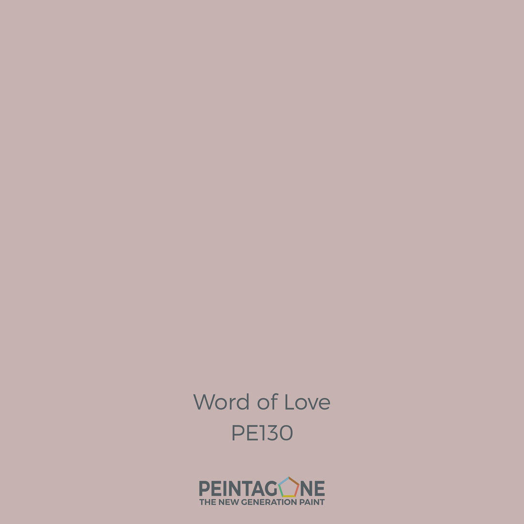 Peinture PEINTAGONE - PE130 - WORLD OF LOVE