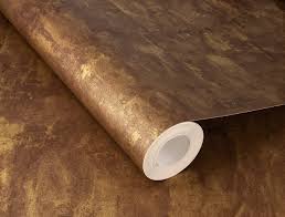 Papier peint - SOLENE BRONZE