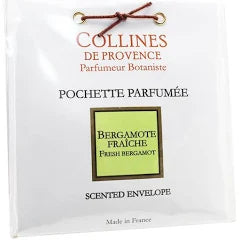 Pochette Parfumée - BERGAMOTE FRAÎCHE