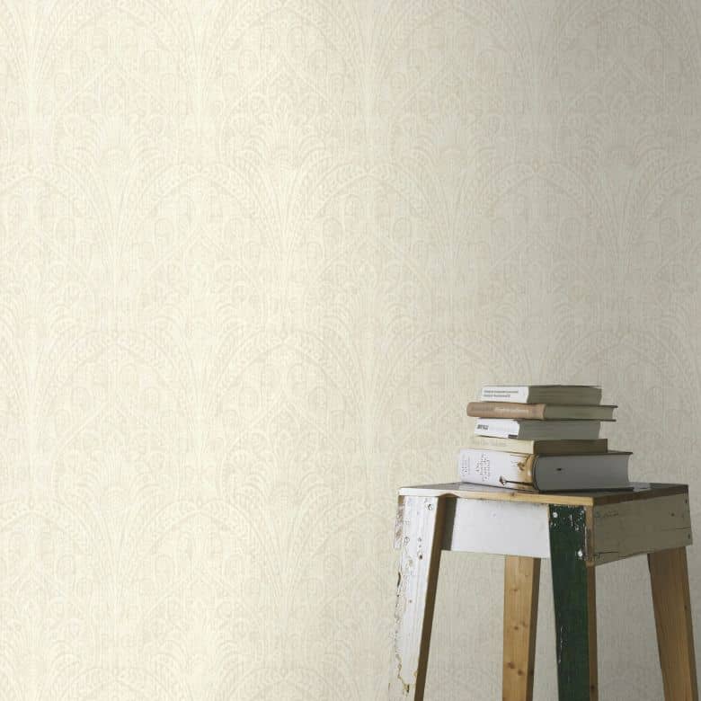 Papier peint - AMBROISE BEIGE